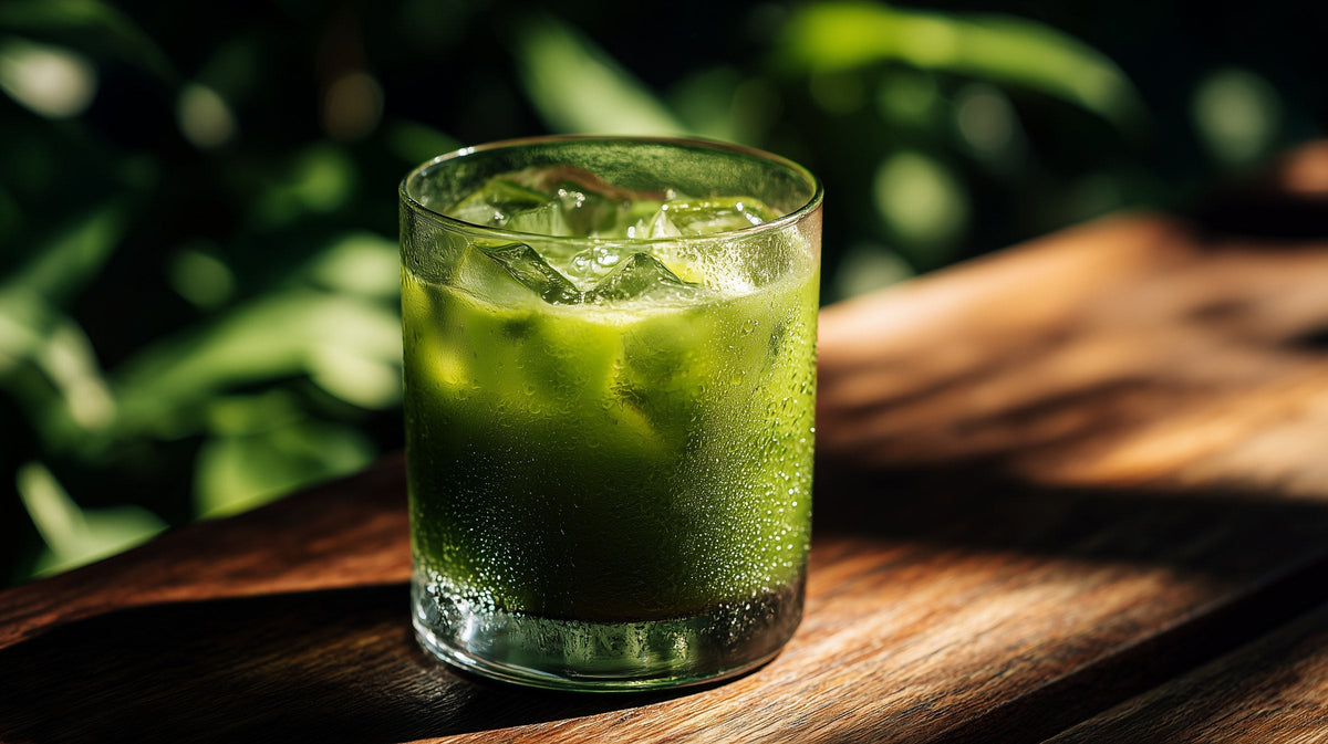 Iced Matcha Tee