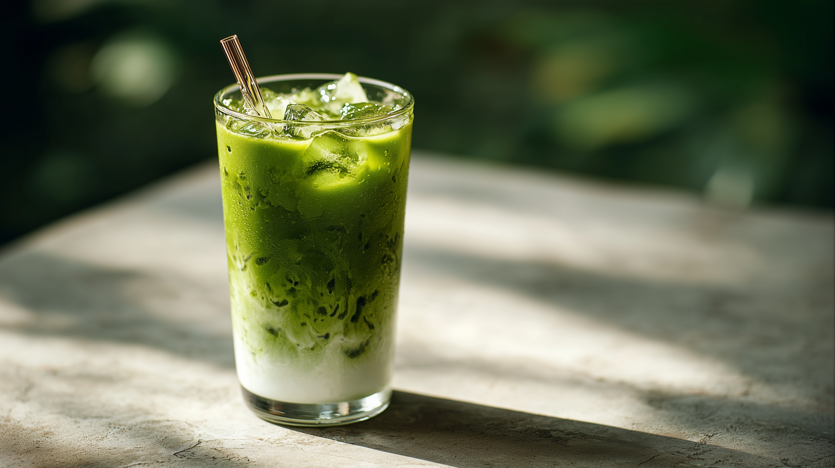 Iced Matcha Latte
