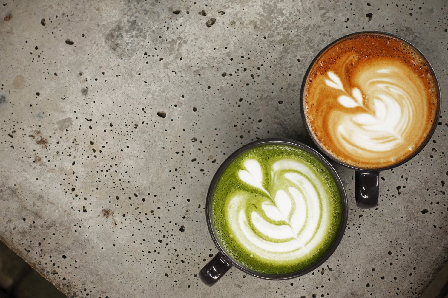 Matcha vs Kaffee: Das Duell - Yago Matcha