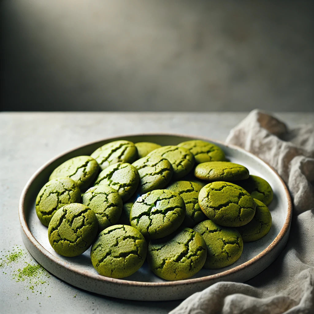 Matcha Kekse