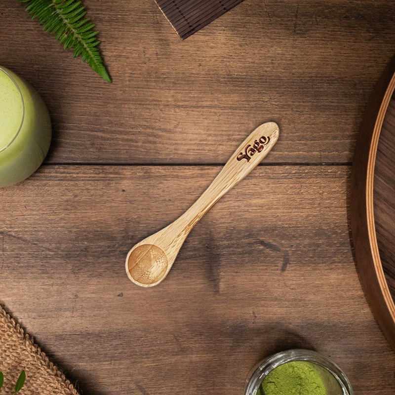 Cuillère en bambou pour matcha