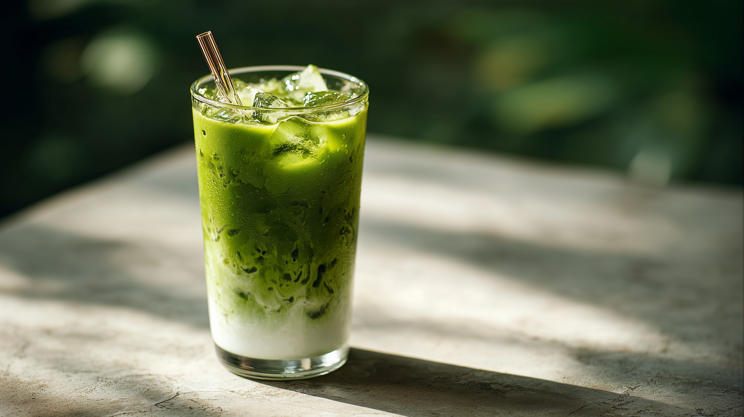 Iced Matcha Latte