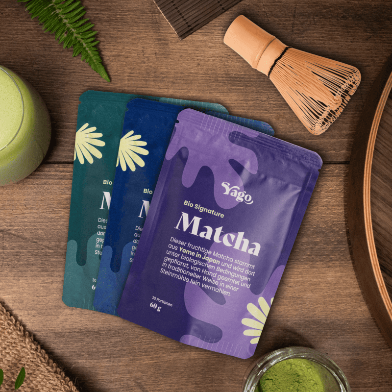 Set de démarrage au matcha bio