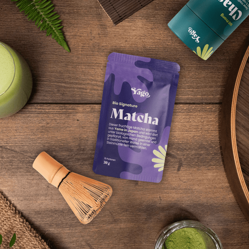 Starterset Bio Signature Matcha