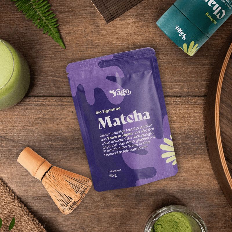 Kit de démarrage Bio Signature Matcha