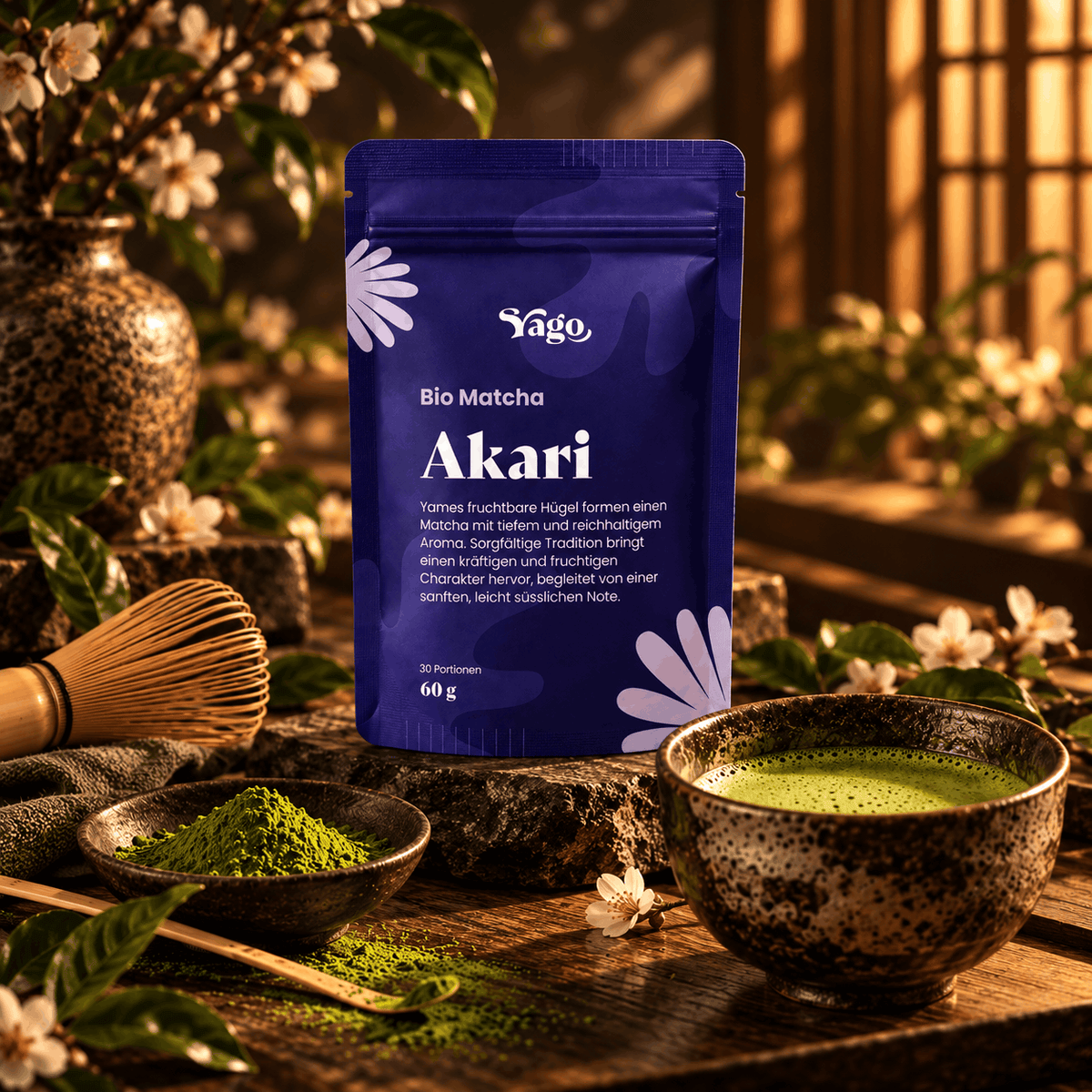 Matcha Bio «Akari»