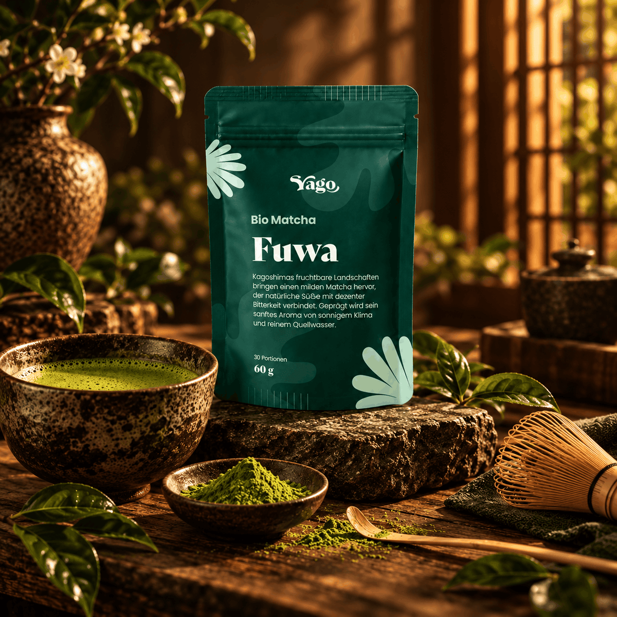 Matcha Bio «Fuwa»