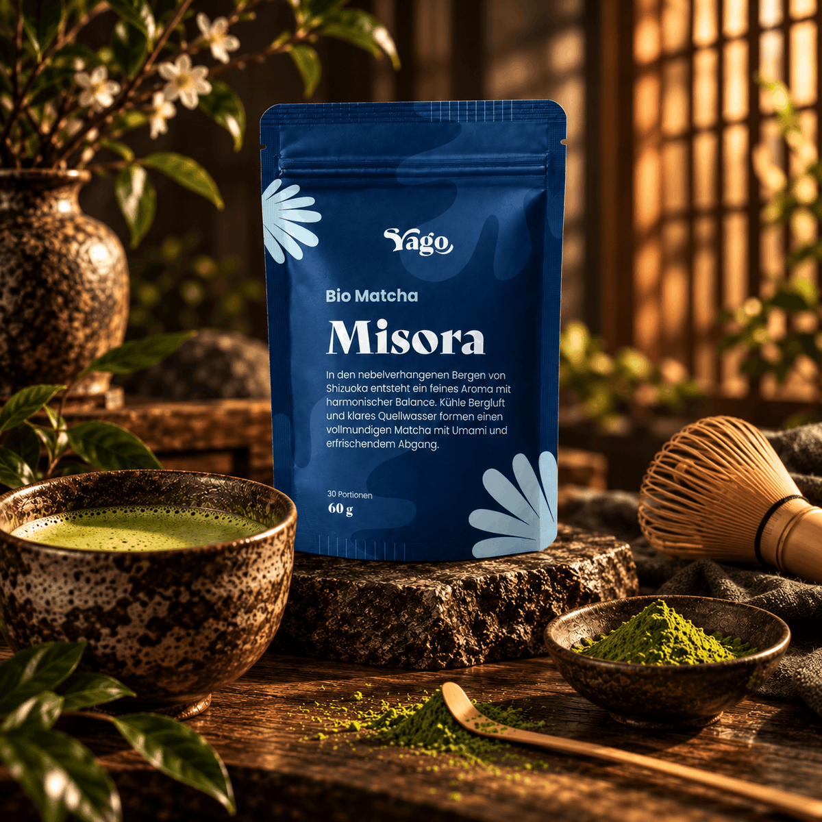Matcha Bio «Misora»