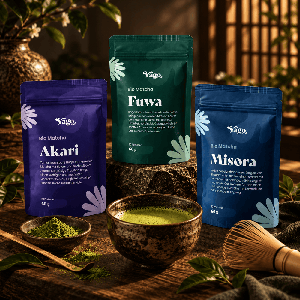 Bio Matcha Starterset