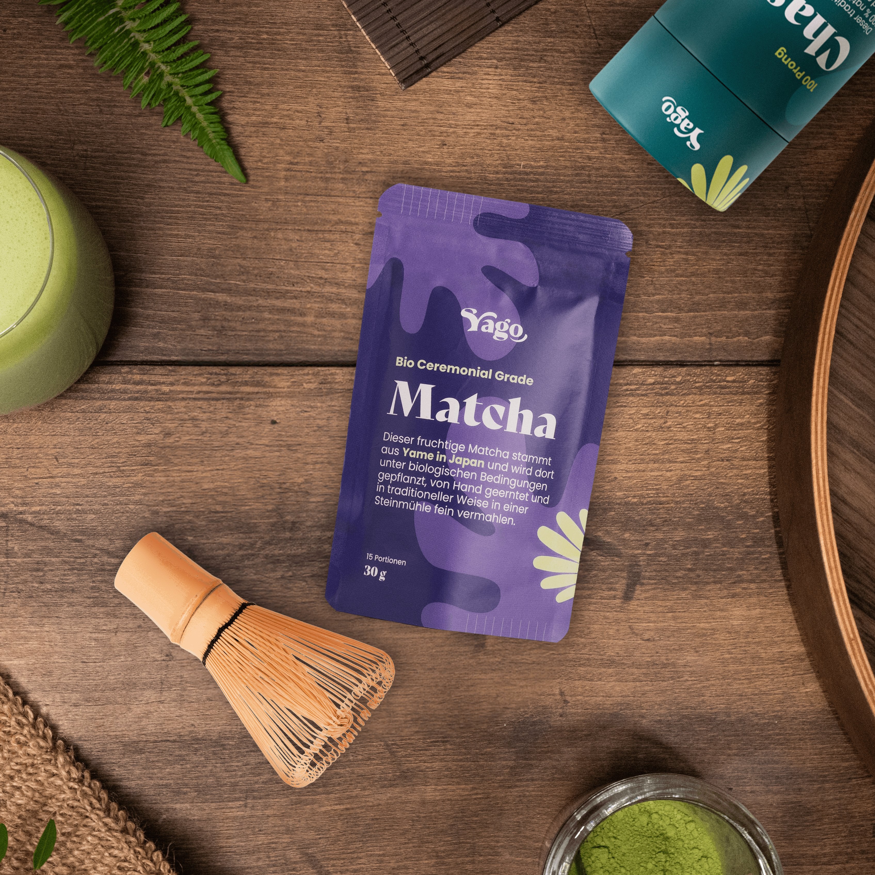 Bio Ceremonial Matcha Starterset - Yago Matcha